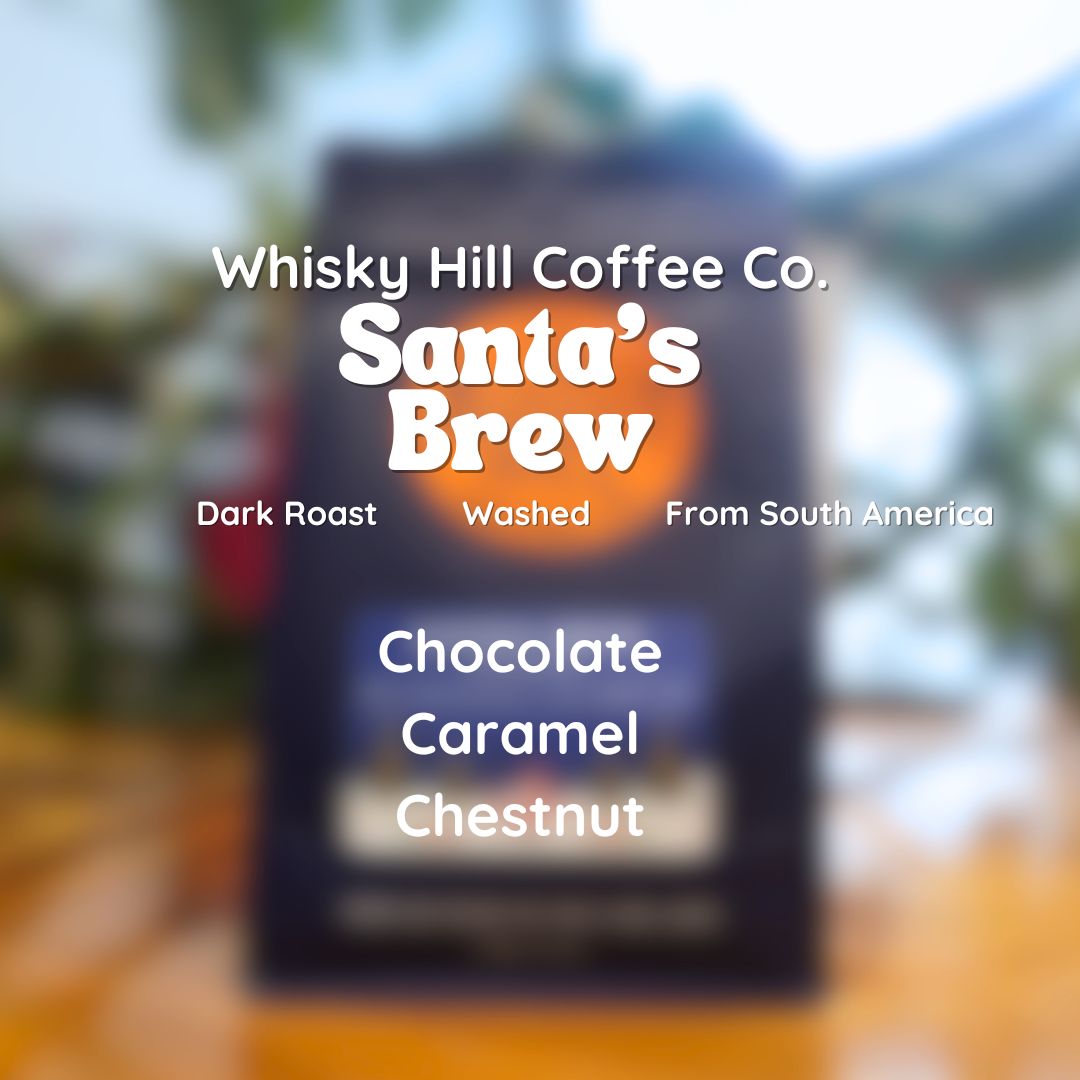 Whisky Hill Santa's Brew Coffee Beans