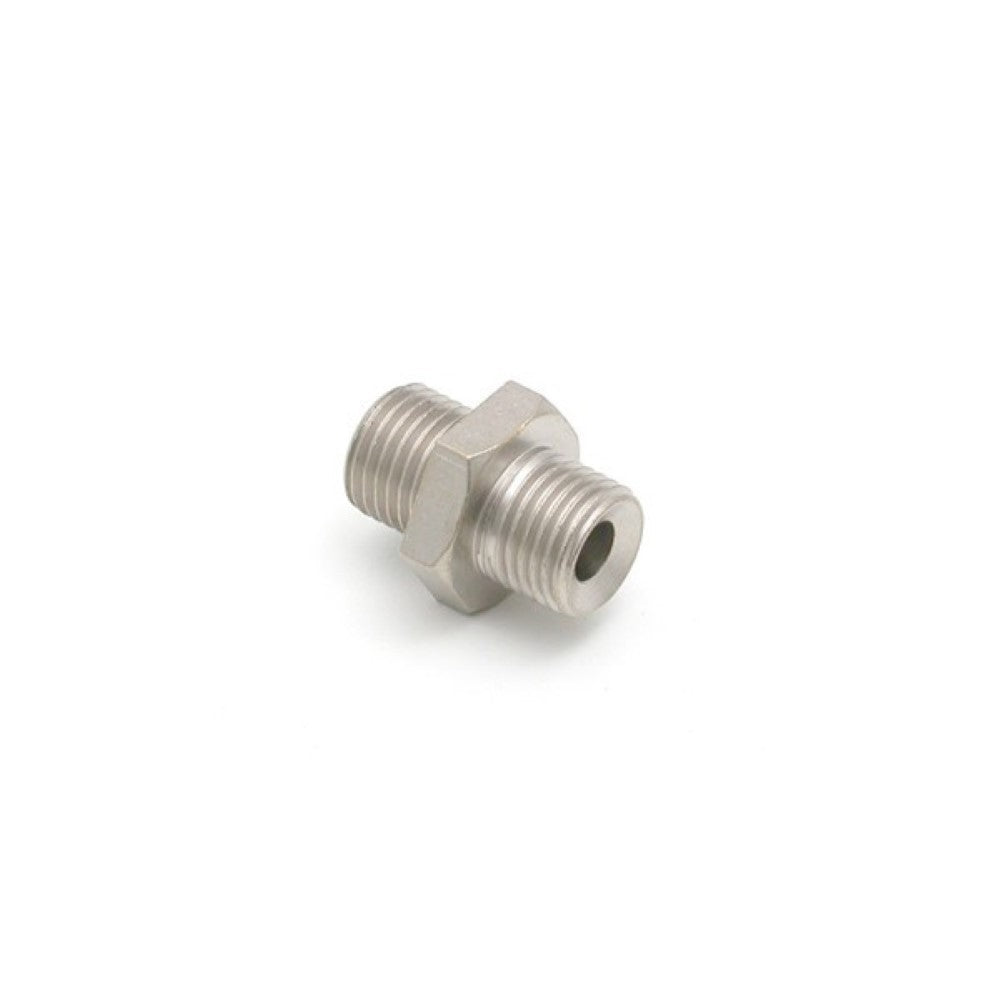 1/4" M BSP x 1/4" M BSP Stainless Steel Fitting - Coffee Addicts Canada