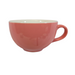 Coffee Addicts commercial ceramic cup in glossy pink latte bowl 16oz 450ml