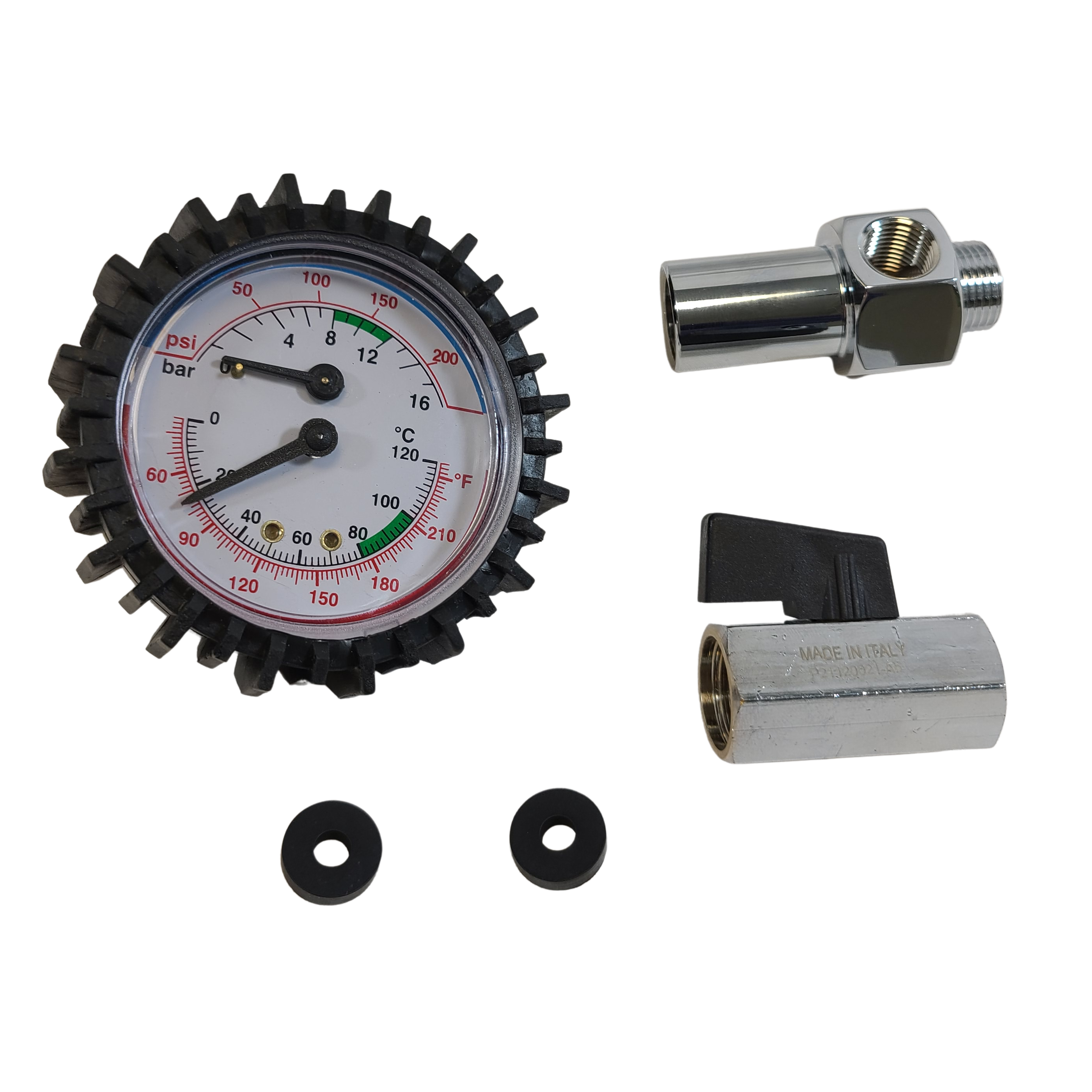 Portafilter Pressure And Temperature Gauge Kit