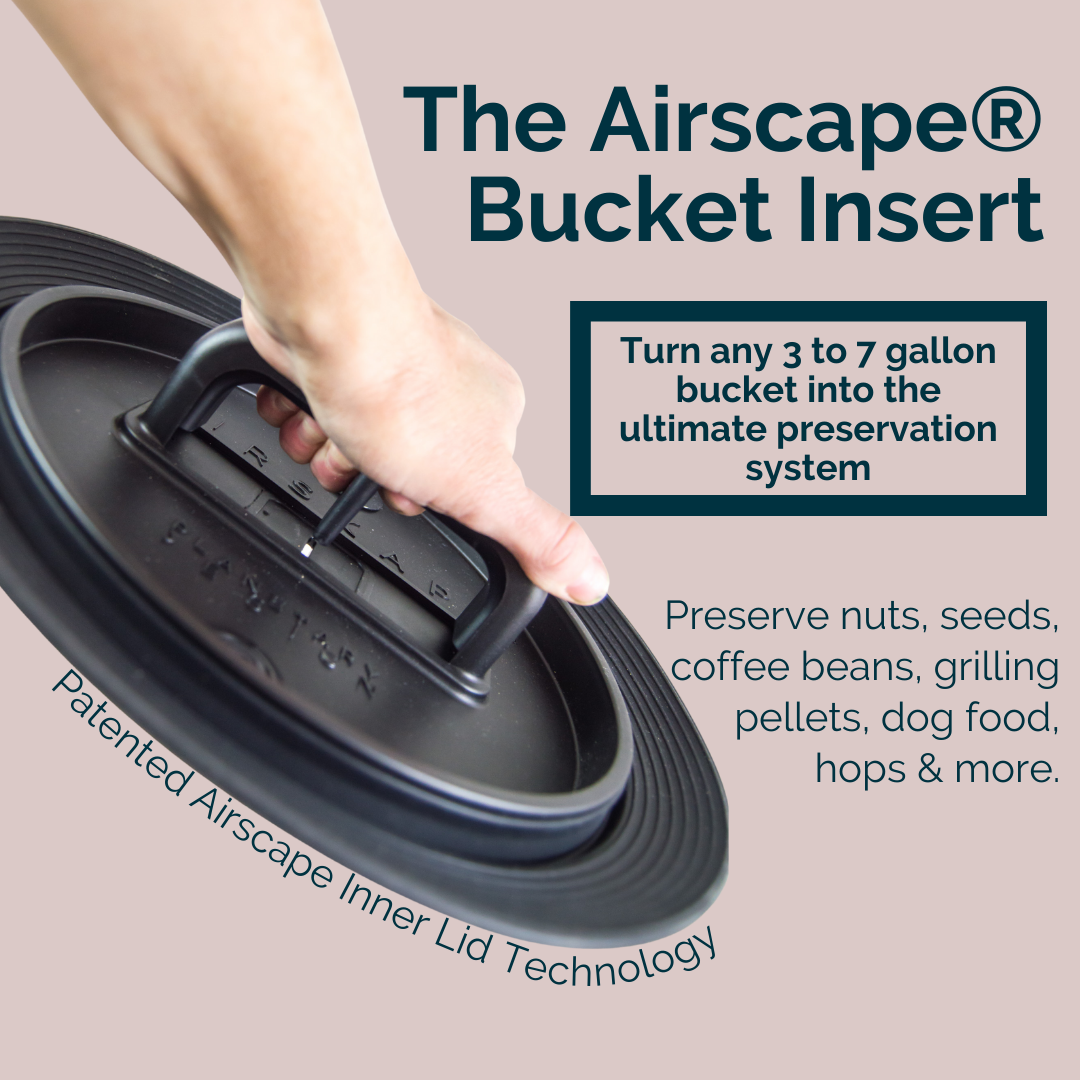 Planetary Design Airscape® Bucket Insert