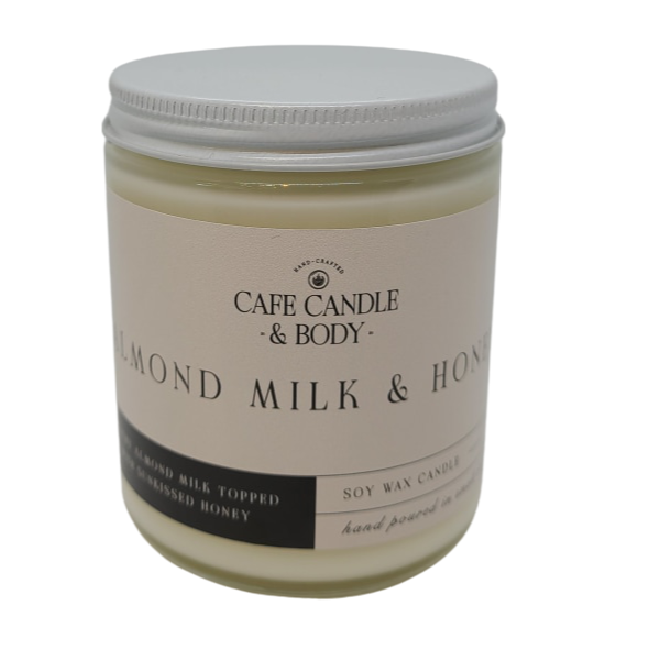 Almond Milk & Honey Candle
