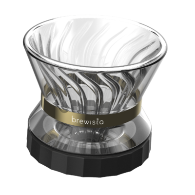 Brewista Tornado Duo Double Wall Glass Dripper