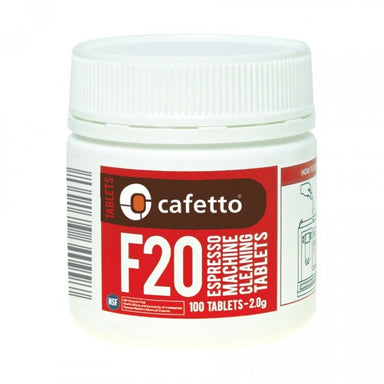 Cafetto F20 Cleaning Tablets (2.0g) - Coffee Addicts Canada