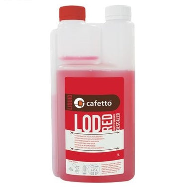 Cafetto Liquid Organic Descaler Red - Coffee Addicts Canada