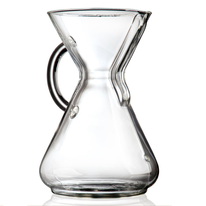 Chemex 10 Cup Glass Handle Coffeemaker - Coffee Addicts Canada