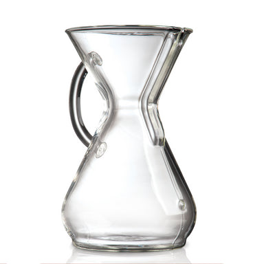 Chemex 8 Cup Glass Handle Coffeemaker - Coffee Addicts Canada