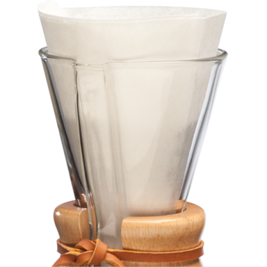 Chemex Half Moon 3 Cup Filters - 100pk - Coffee Addicts Canada