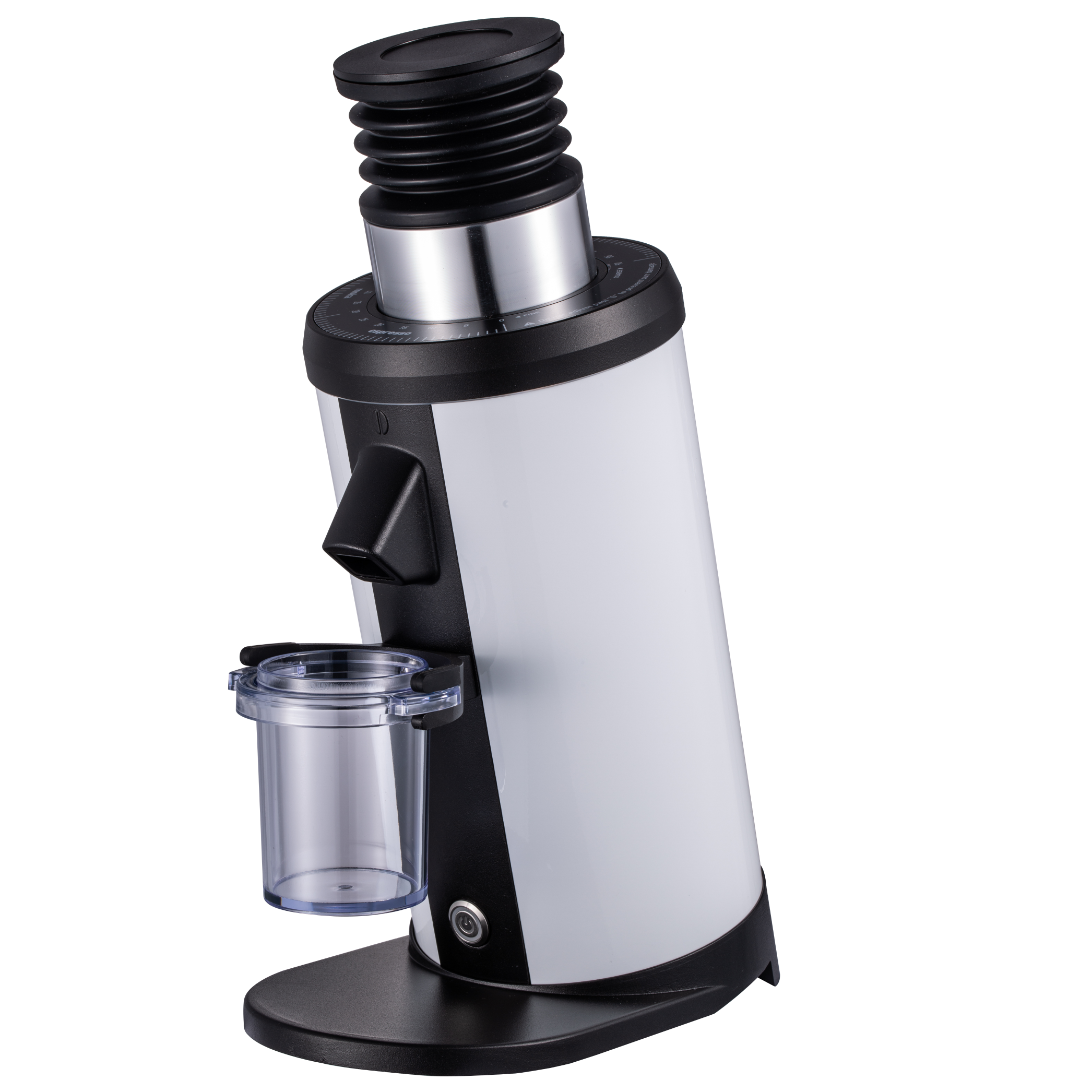 DF64 single dose grinder in white