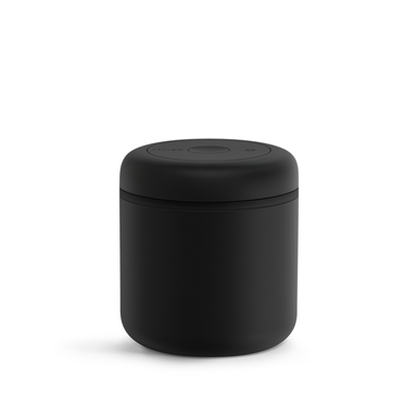 Fellow Atmos coffee vacuum canister in black 0.7L