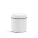 Fellow Atmos coffee vacuum canister in white 0.7L
