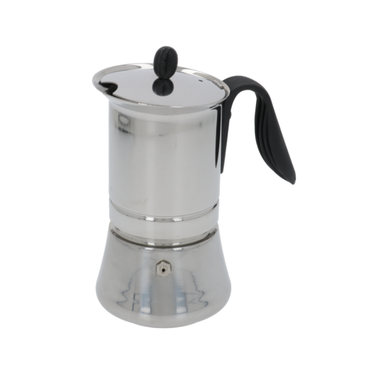 G.A.T. Moka Lady Stovetop Espresso Maker 4 cup stainless steel