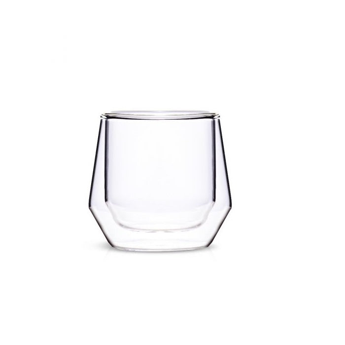 Hearth Double Wall 2.5oz (75ml) Glass - Set of 2