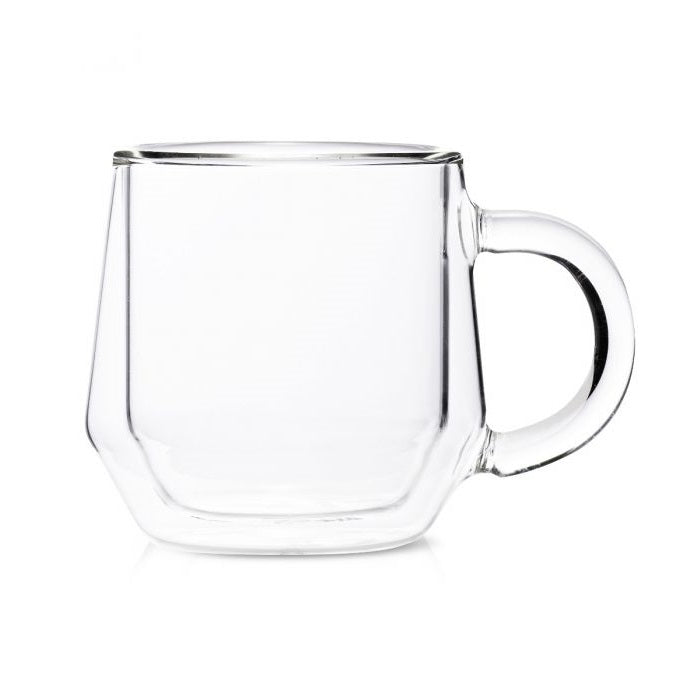 Hearth Double Wall 8oz (240ml) Glass - Set of 2