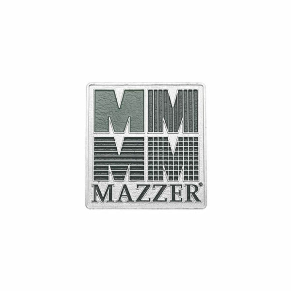 Mazzer Logo Label Metal Plaque - Coffee Addicts Canada