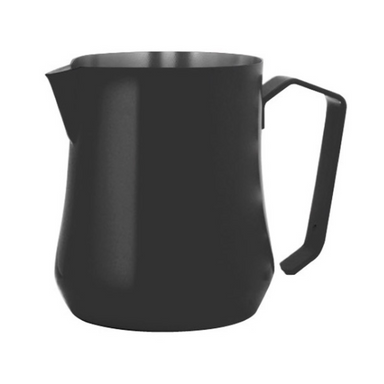 Motta Tulip milk jug in black 500ml