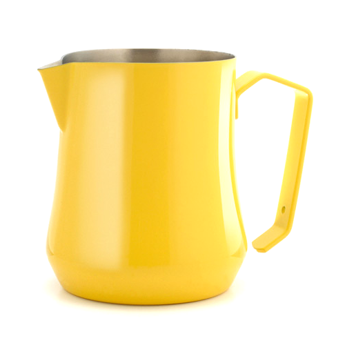 Motta Tulip milk jug in yellow 500ml