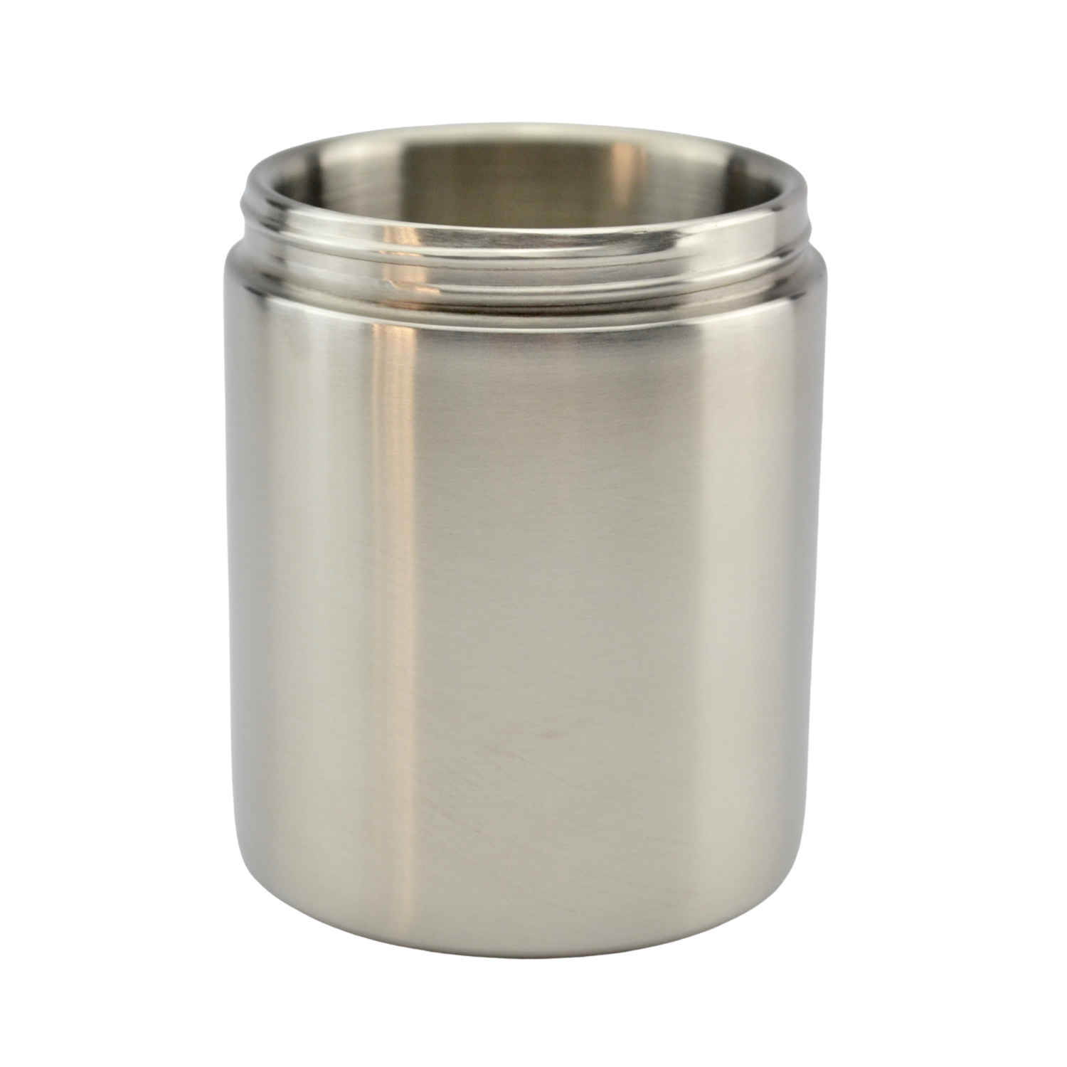 OE Lido Replacement Grounds jar - Stainless Steel