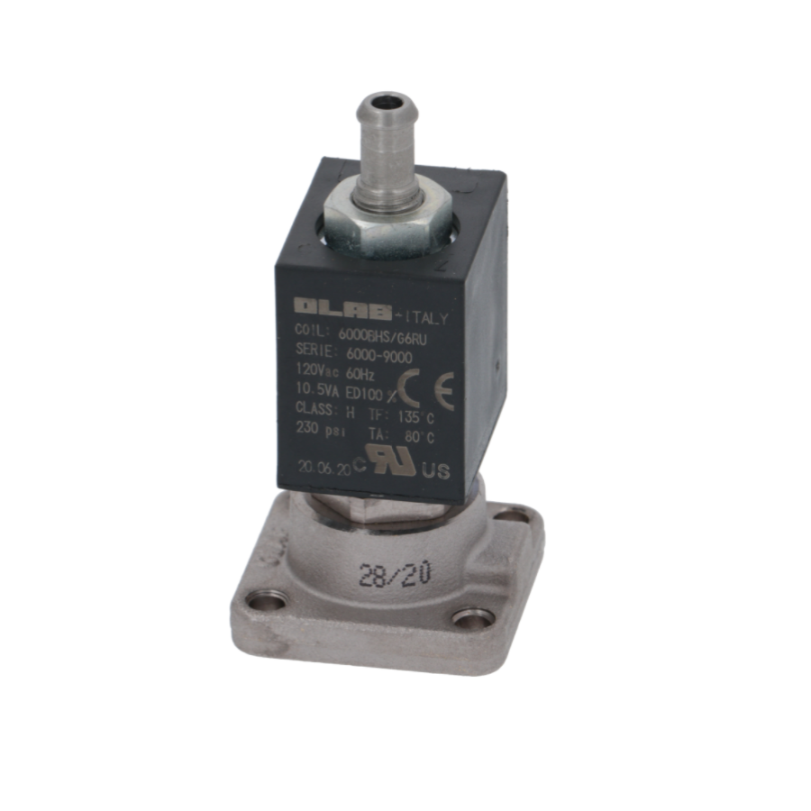 110/120V Three-Way OLAB Solenoid Valve