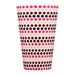 Pink Polka Ecoffee Cup - Coffee Addicts Canada