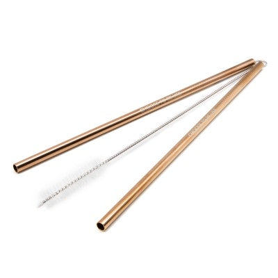 Ecoffee Cup Reusable Straws - 4 colors - Coffee Addicts Canada