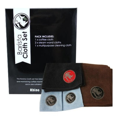 Rhino Barista Cloth Set - 4pcs - Coffee Addicts Canada