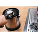 Rhino Coffee Gear Stainless Steel Knock Box - Coffee Addicts Canada