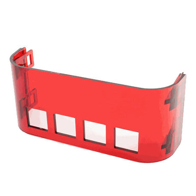 Translucent Red Front Cover Plate (Special Order) - Coffee Addicts Canada