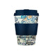 Van Gogh Museum: Old Vineyard ecoffee cup bamboo fiber 12oz with silicone sleeve