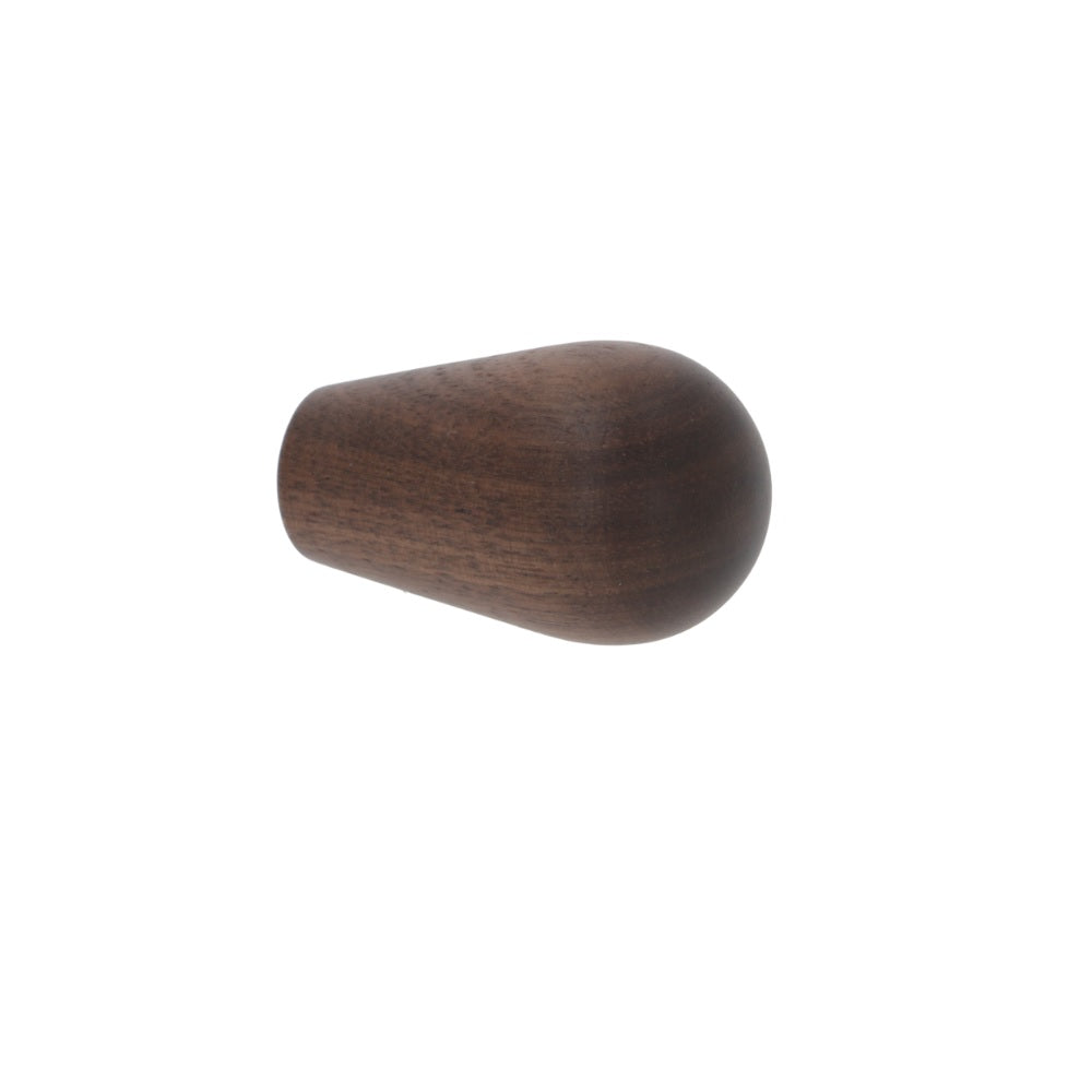 Walnut Group Delivery Lever Knob