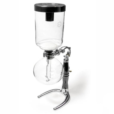 Yama Glass 5 Cup Tabletop Coffee Syphon With Alcohol Burner (TCA-5D) - Coffee Addicts Canada