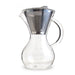 Yama Glass Hermiston Pot with Stainless Cone Filter (20oz) - Coffee Addicts Canada
