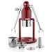 Cafelat Robot barista Manual Espresso Maker in red