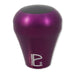 Pullman tamper handle in grape purple